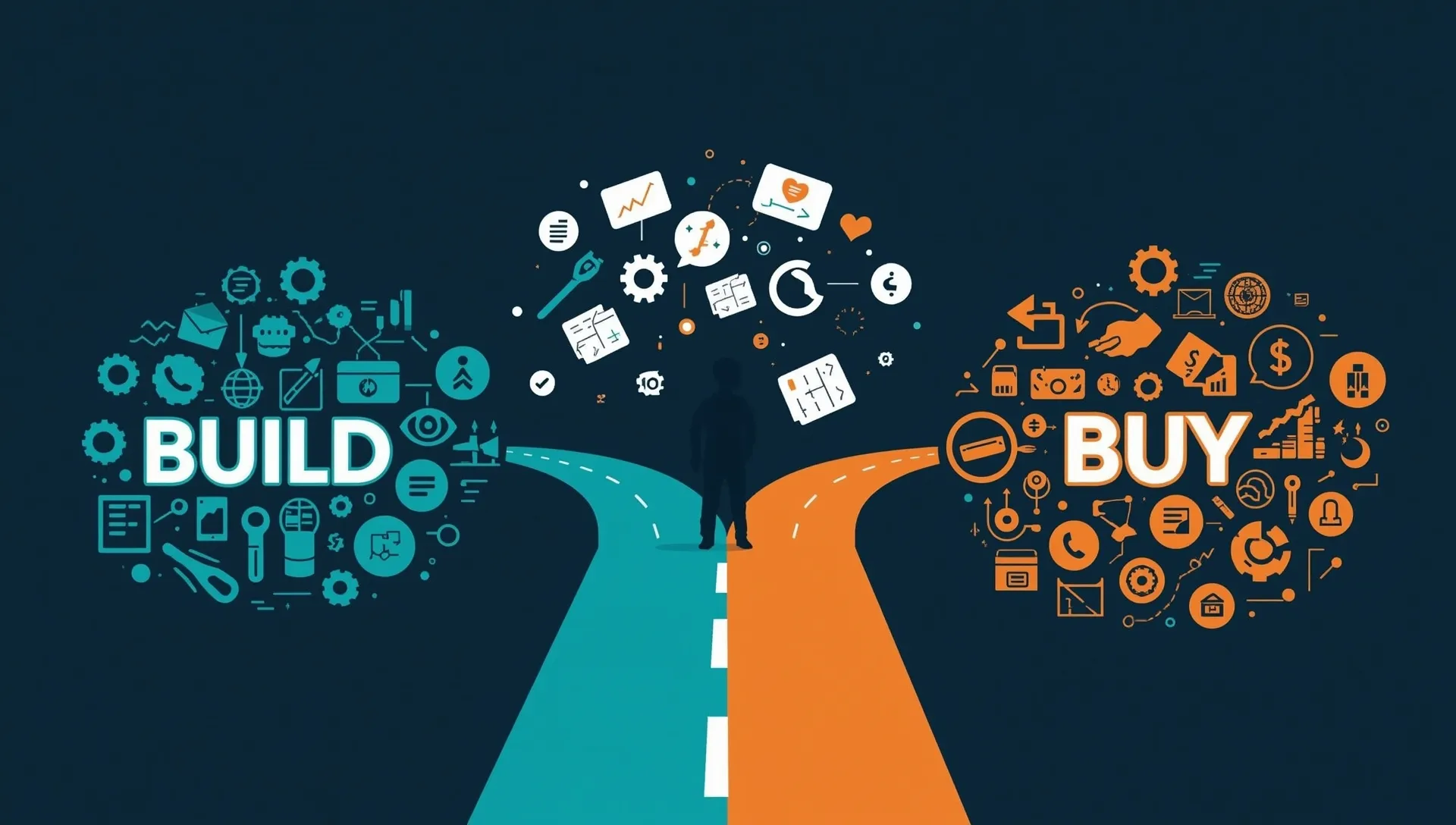 Build vs buy: the technical decisions that make or break startups