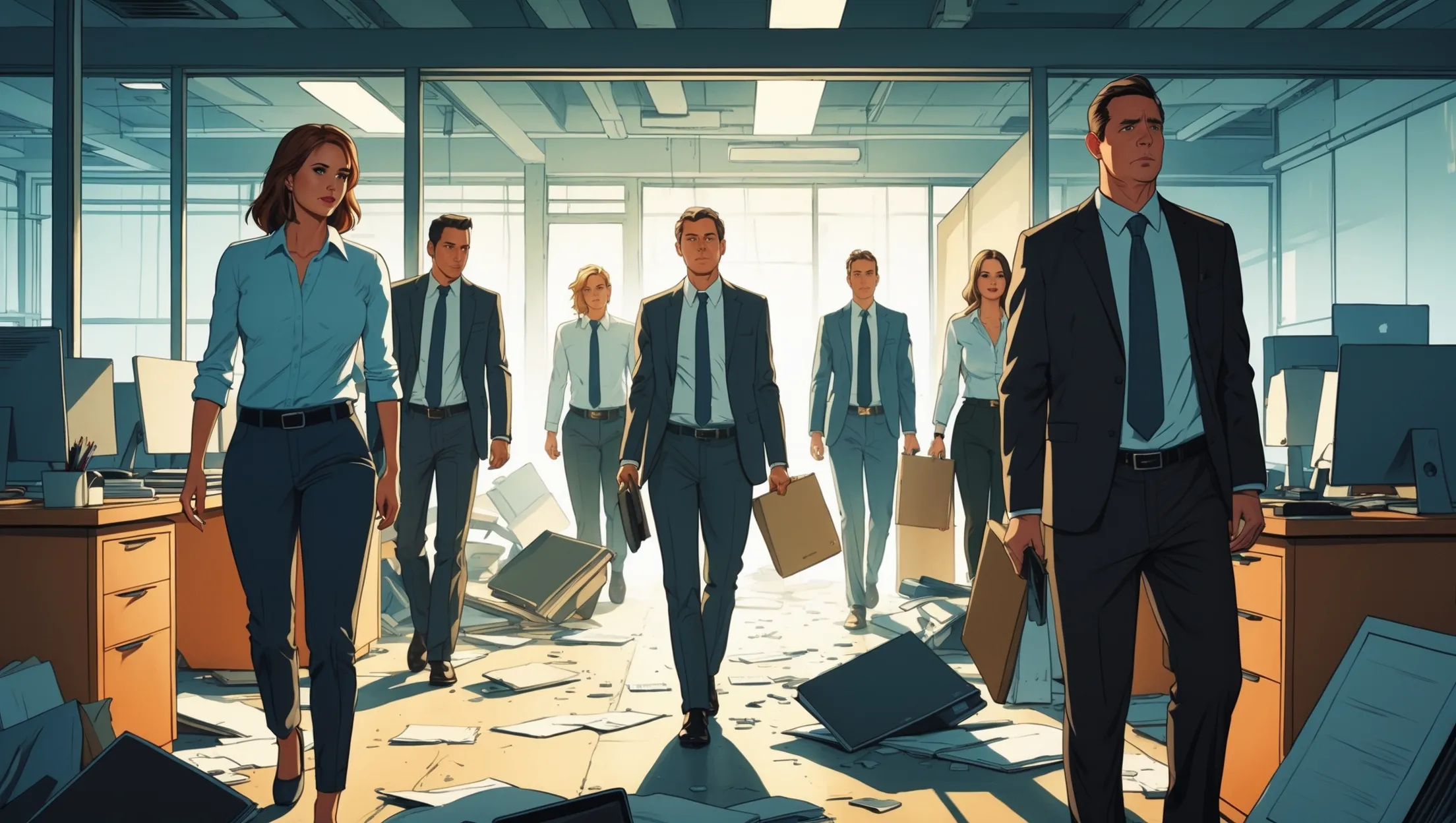 Surviving a key developer departure: business continuity planning